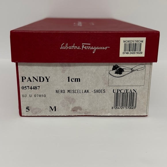 Salvatore Ferragamo Pandy Sandals - Picture 6 of 7